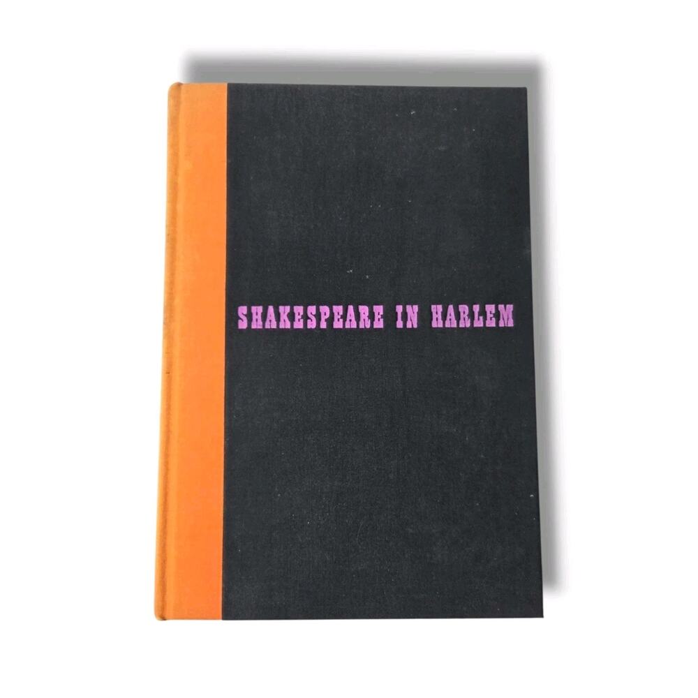Shakespeare in Harlem First Edition Langston Hughes 1942 Alfred A Knopf Poetry